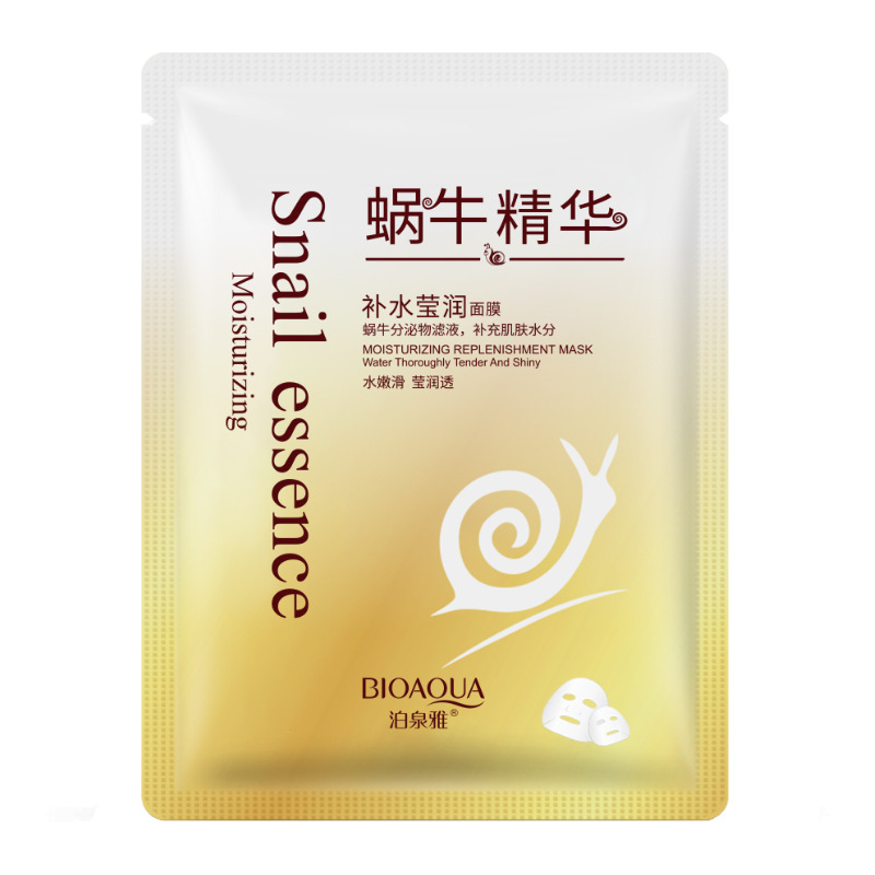 Skincare Bioaqua - 1 pz BIOAQUA Lumaca Maschera Per
