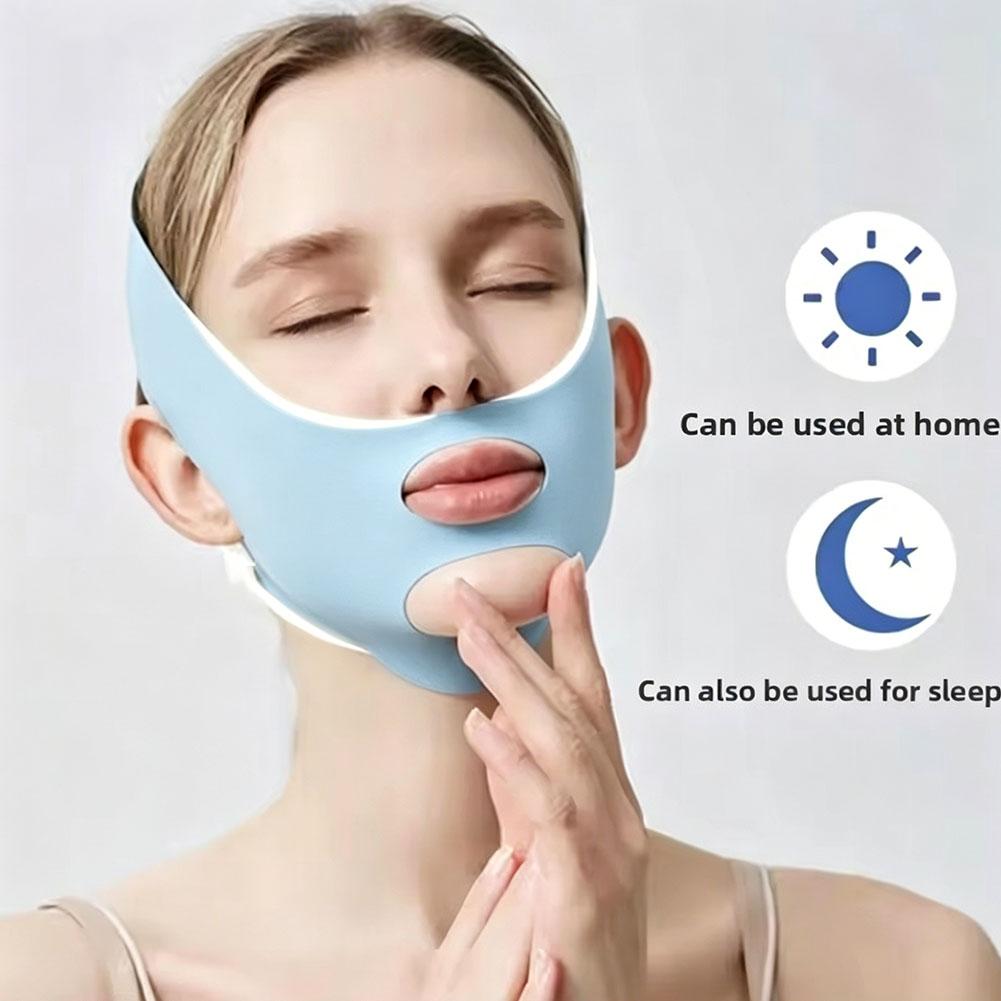 Skincare Qv - Benda Modellante Viso, Fascia Lifting a