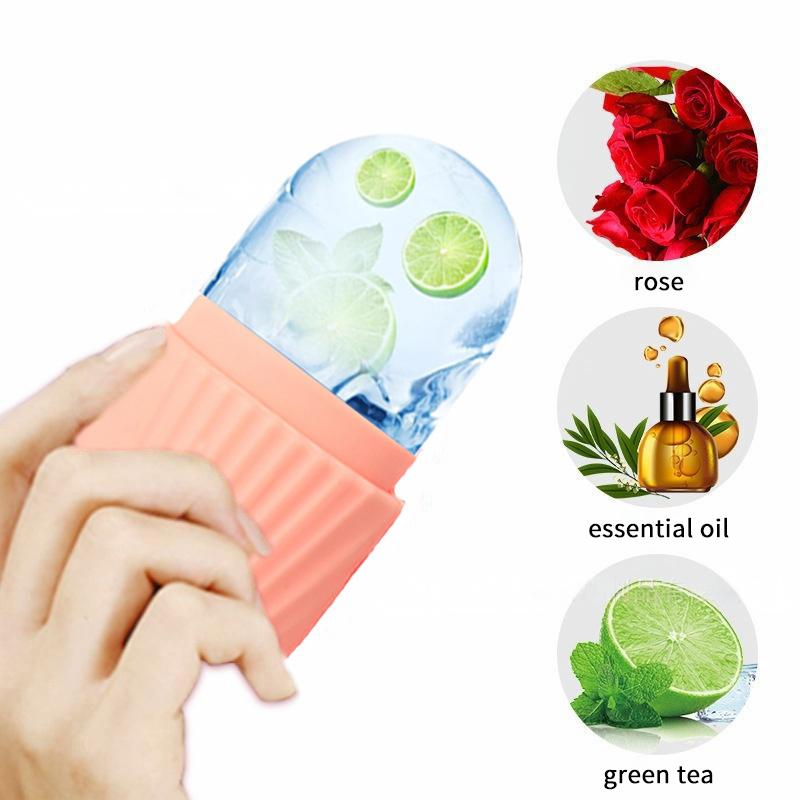 Skincare Qv - Stampi per cubetti di ghiaccio in