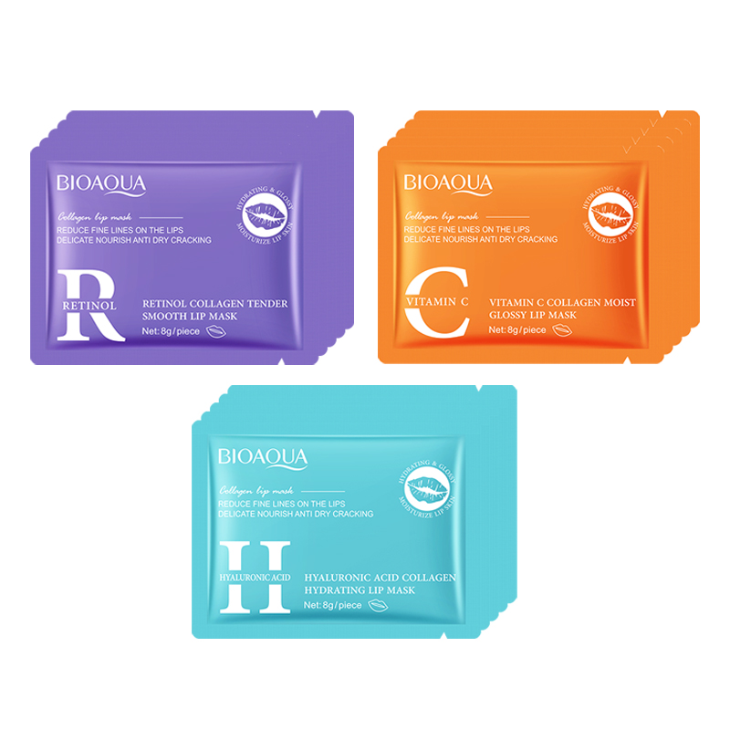 Skincare Bioaqua - BIOAQUA Retinolo Cristallo Collagene Maschera per