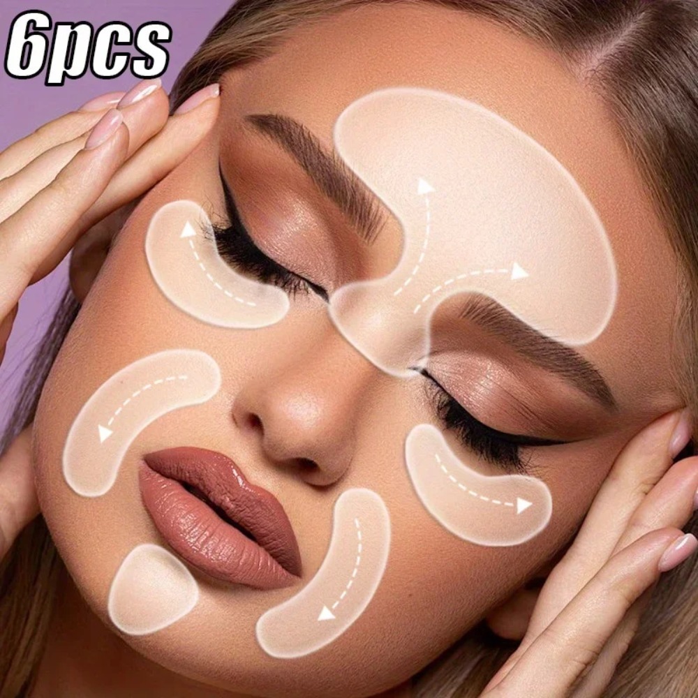 Skincare Qv - Pad Riutilizzabile Anti-Rughe per Viso, Fronte,