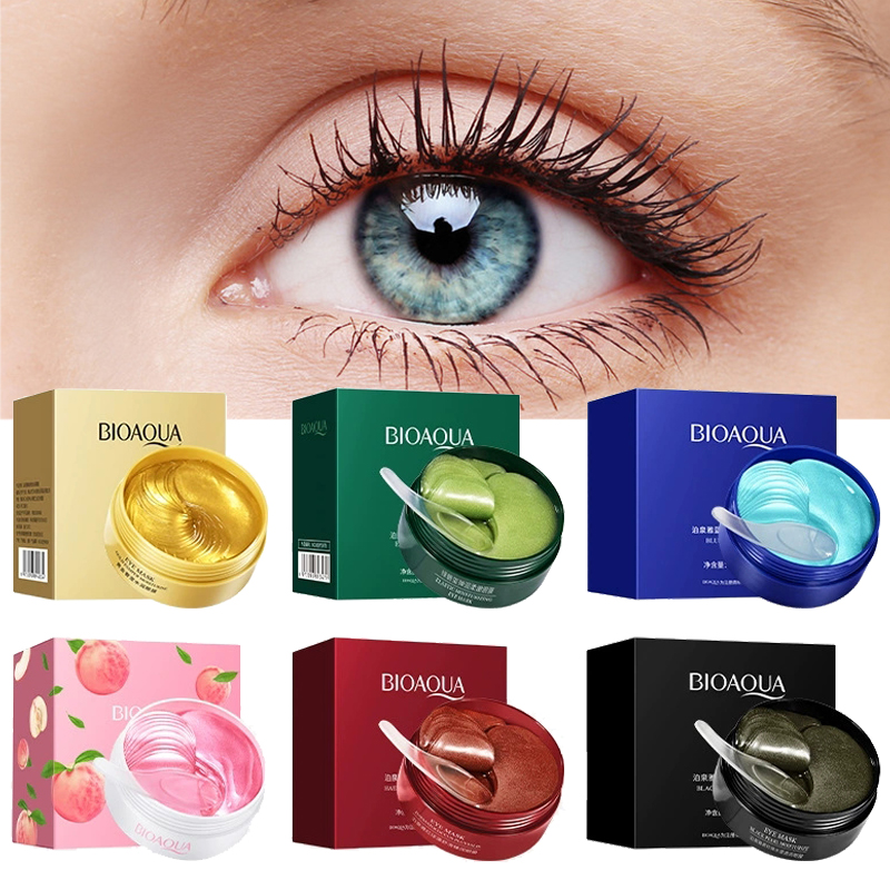 Skincare Bioaqua - 60 Pezzi BIOAQUA Patch Occhi al