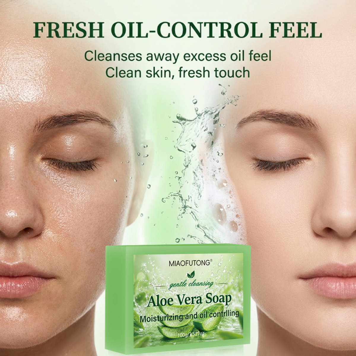 Skincare Qv - Sapone Artigianale 4 in 1 all'Aloe