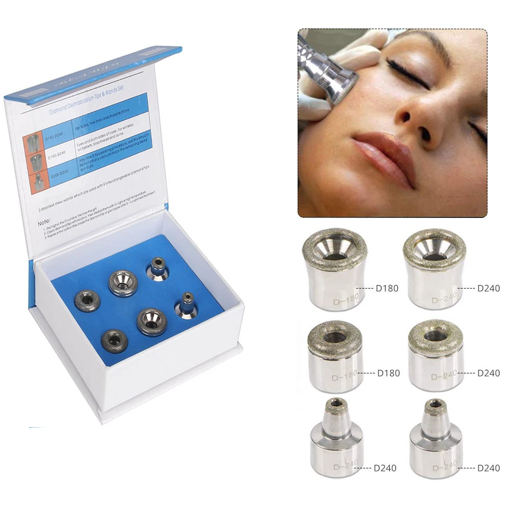 Skincare Qv - Punta per dermoabrasione, Microdermoabrasione diamantata Sostituzione