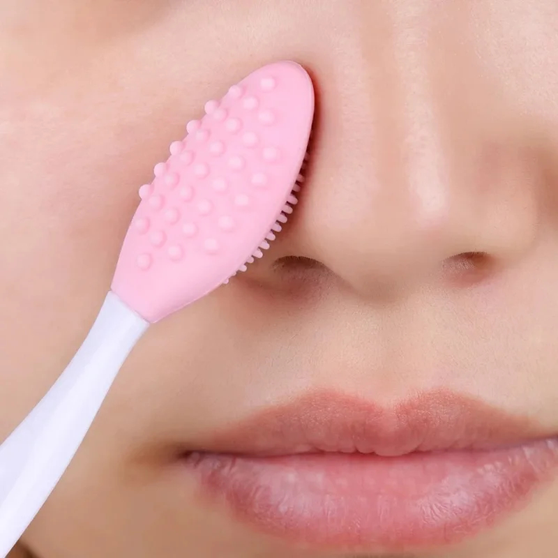 Skincare Qv - 1PC/4PCS Spazzola in Silicone per la