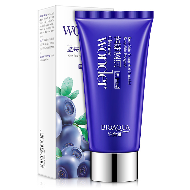 Skincare Bioaqua - BIOAQUA 100g Detergente viso al mirtillo
