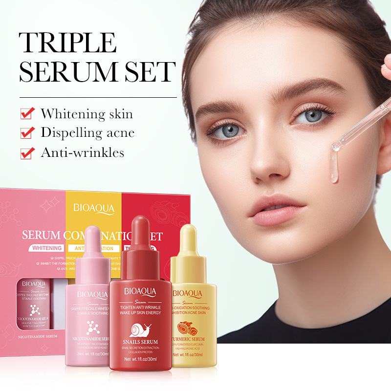 3 pz/set BIOAQUA Vitamina C Re - Skincare Bioaqua recensione e prezzo