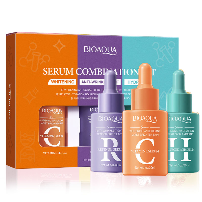 3 pz/set BIOAQUA Vitamina C Re - Skincare Bioaqua recensione e prezzo