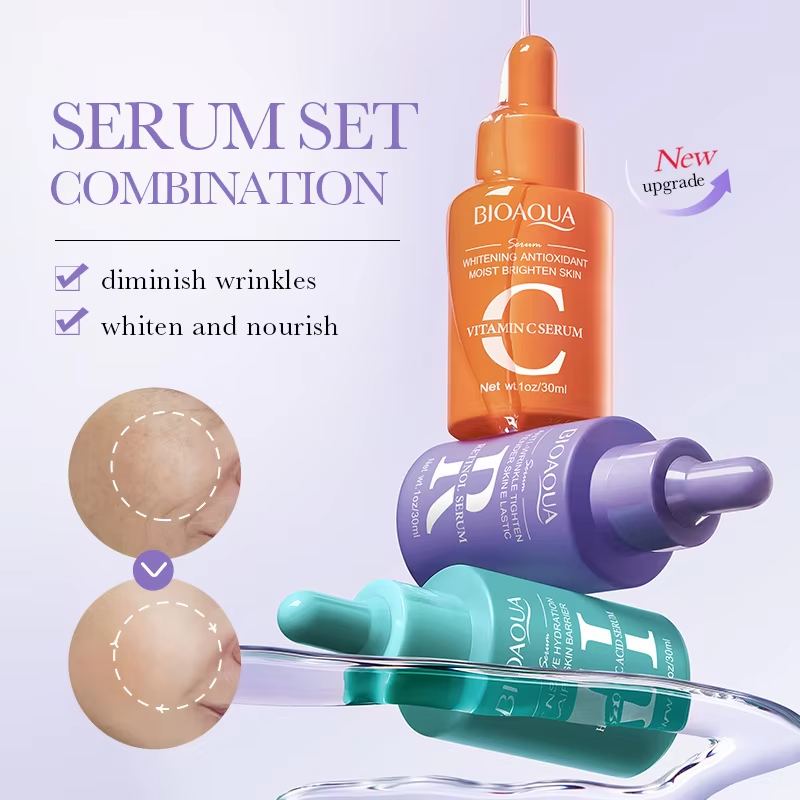 3 pz/set BIOAQUA Vitamina C Re - Skincare Bioaqua recensione e prezzo