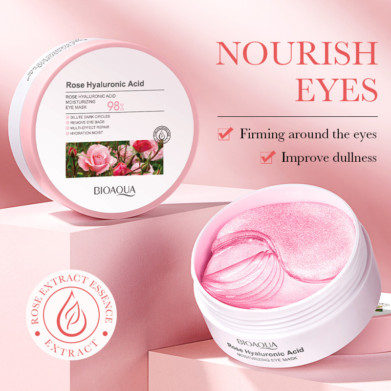 60 pz BIOAQUA Rosa Acido Ialur - Skincare Bioaqua recensione e prezzo
