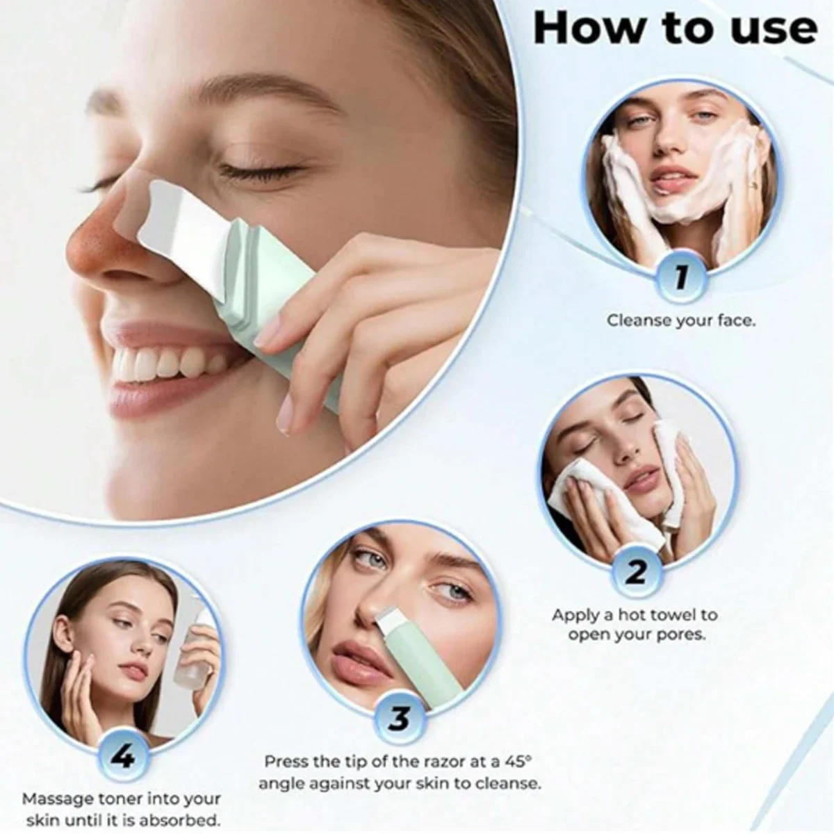 Strumento per la rimozione di  - Skincare Qv recensione e prezzo