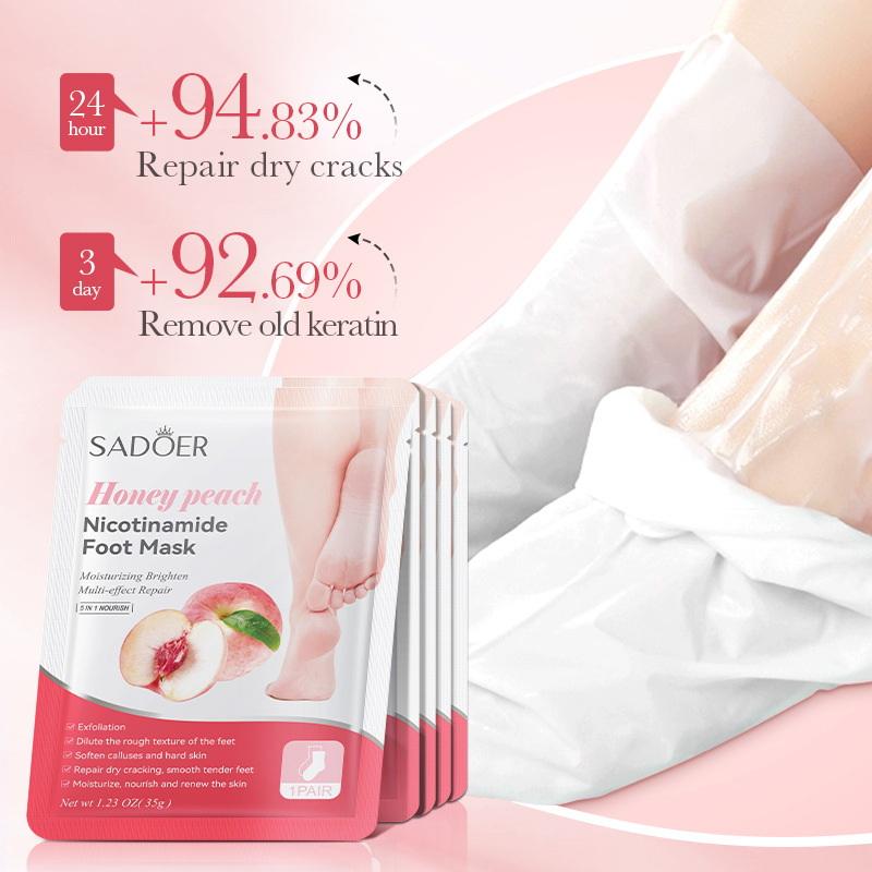 1 paio di maschere per i piedi - Skincare Qv recensione e prezzo