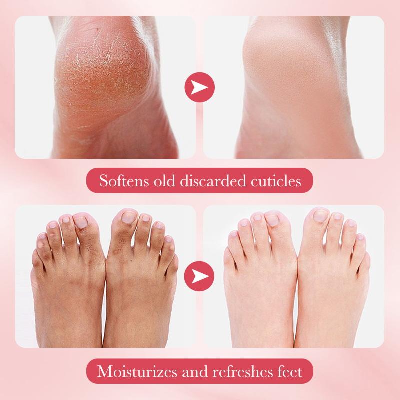 1 paio di maschere per i piedi - Skincare Qv recensione e prezzo