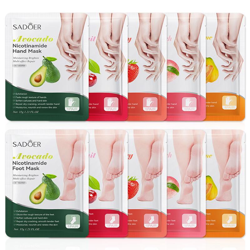 1 paio di maschere per i piedi - Skincare Qv recensione e prezzo