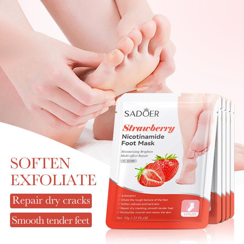 1 paio di maschere per i piedi - Skincare Qv recensione e prezzo