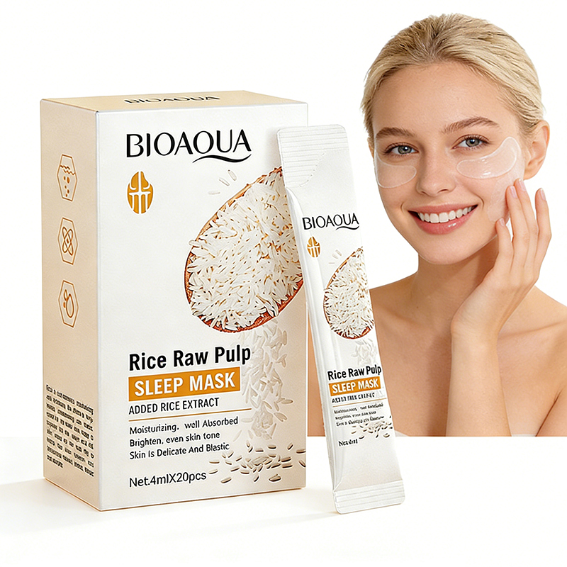 Maschere viso notturne BIOAQUA - Skincare Bioaqua recensione e prezzo