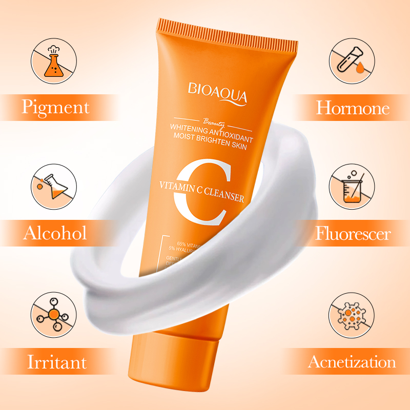 BIOAQUA Vitamina C Detergente  - Skincare Bioaqua recensione e prezzo