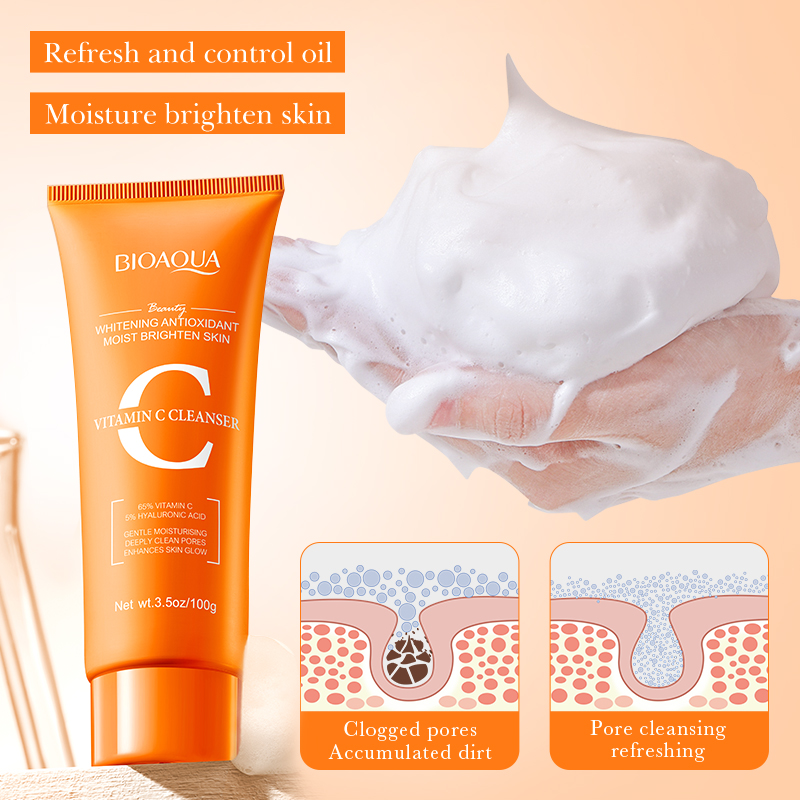 BIOAQUA Vitamina C Detergente  - Skincare Bioaqua recensione e prezzo