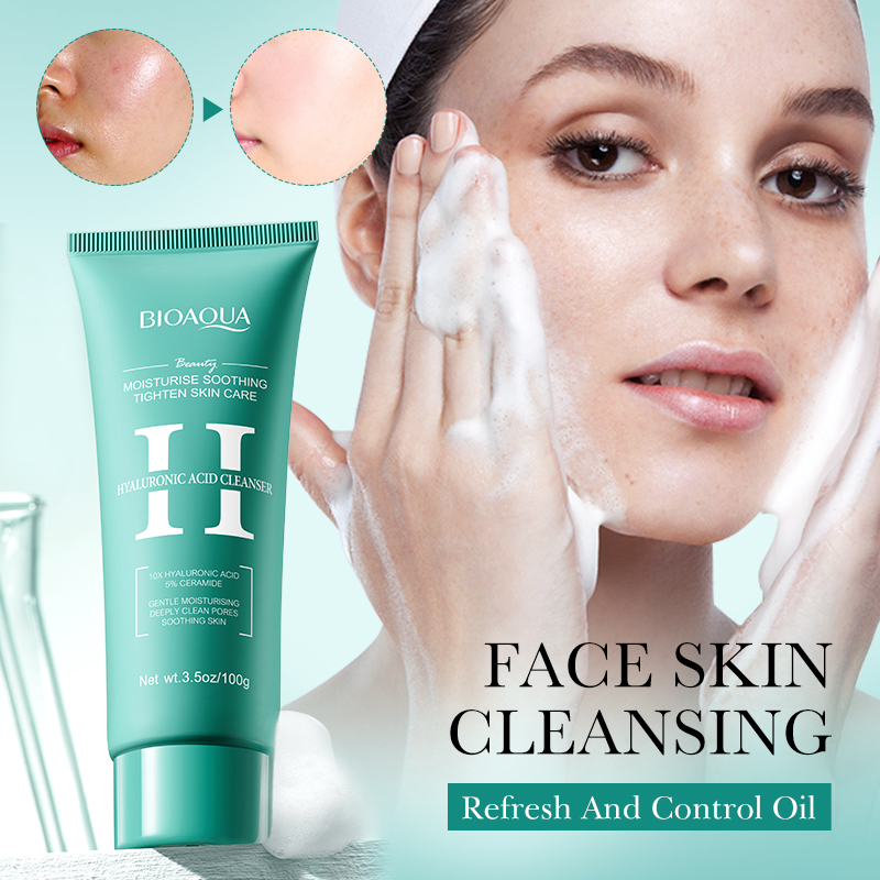 BIOAQUA Detergente viso all'ac - Skincare Bioaqua recensione e prezzo