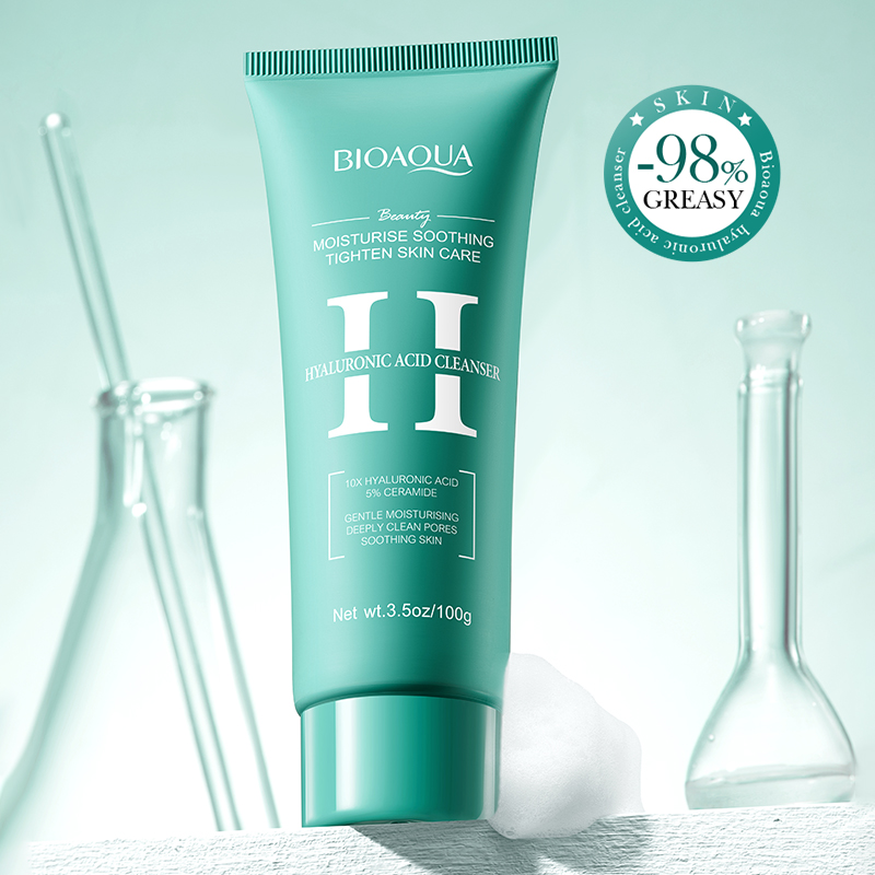 BIOAQUA Detergente viso all'ac - Skincare Bioaqua recensione e prezzo