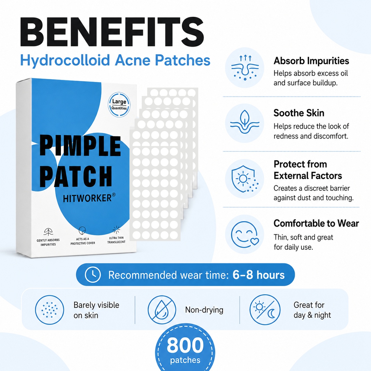 800 Pezzi Cerotti Idrocolloida - Skincare You recensione e prezzo