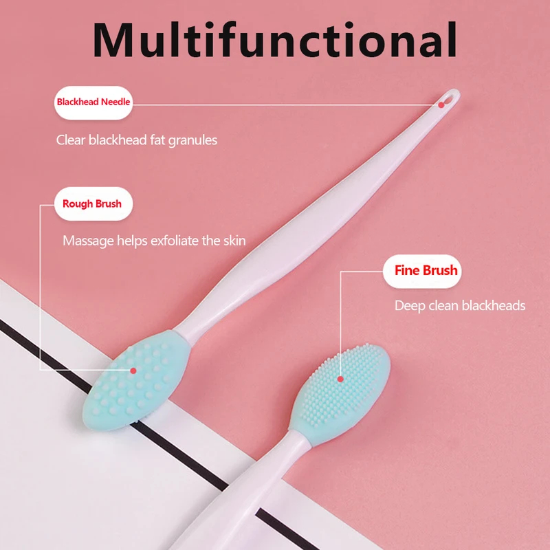 1PC/4PCS Spazzola in Silicone  - Skincare Qv recensione e prezzo