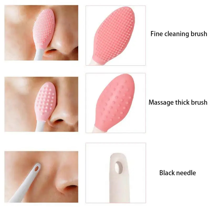 1PC/4PCS Spazzola in Silicone  - Skincare Qv recensione e prezzo