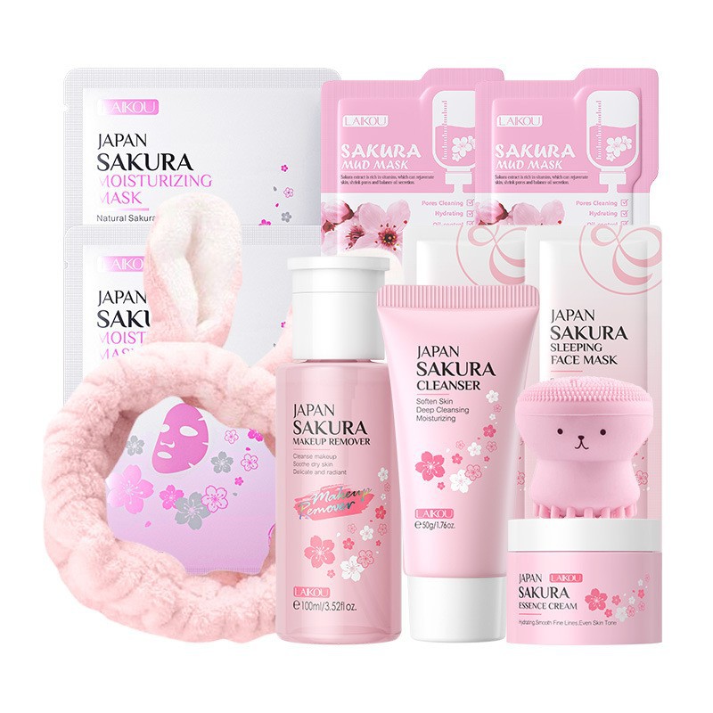 Set coreano per la cura della  - Skincare Bioaqua recensione e prezzo