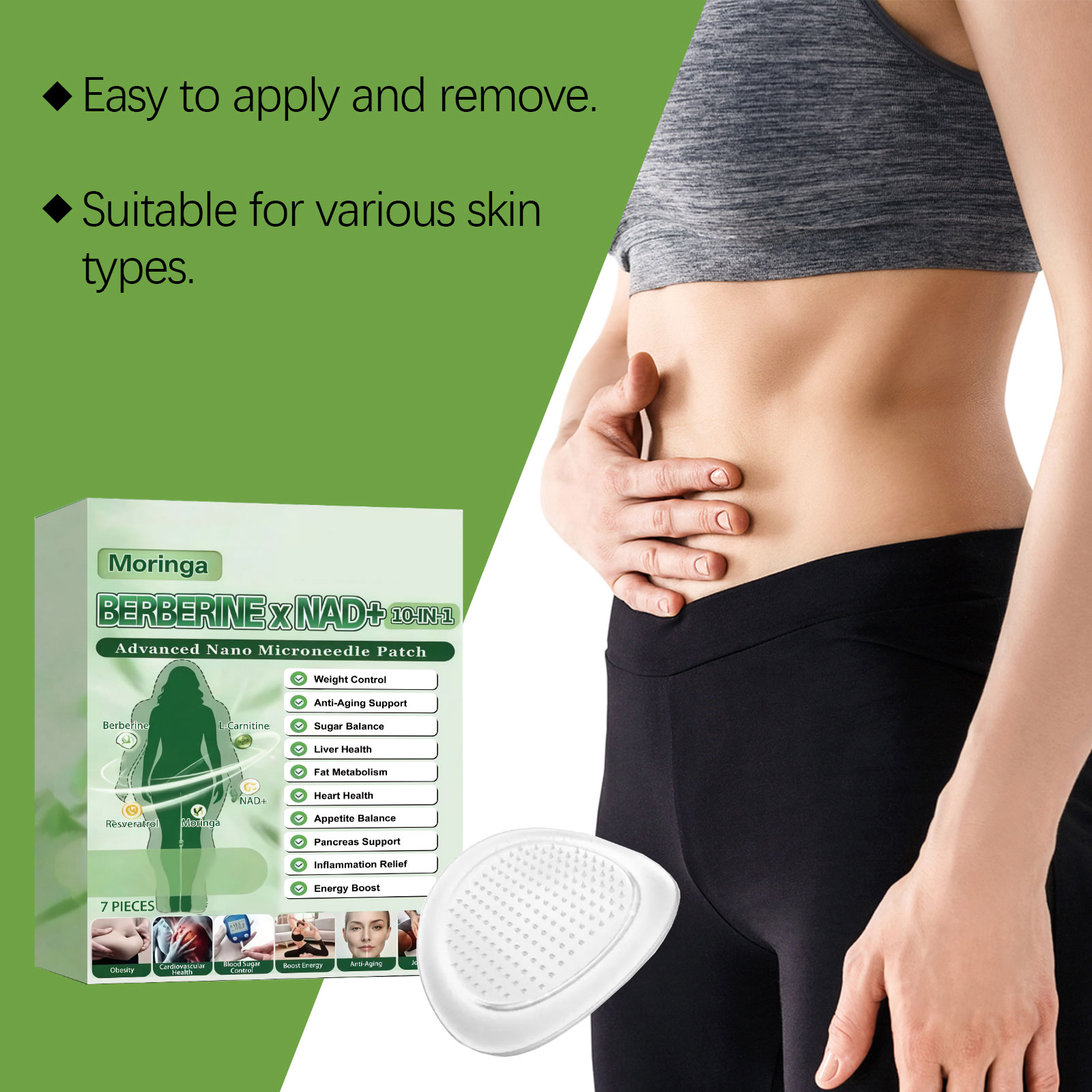 Patch Microneedle 10 in 1 Nott - Skincare You recensione e prezzo